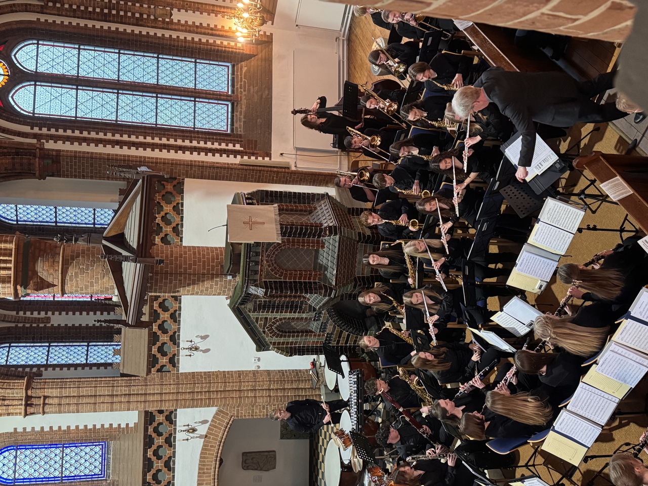 Neujahrskonzert 2026 in Hagenburg mit der Ratsband Stadthagen_1