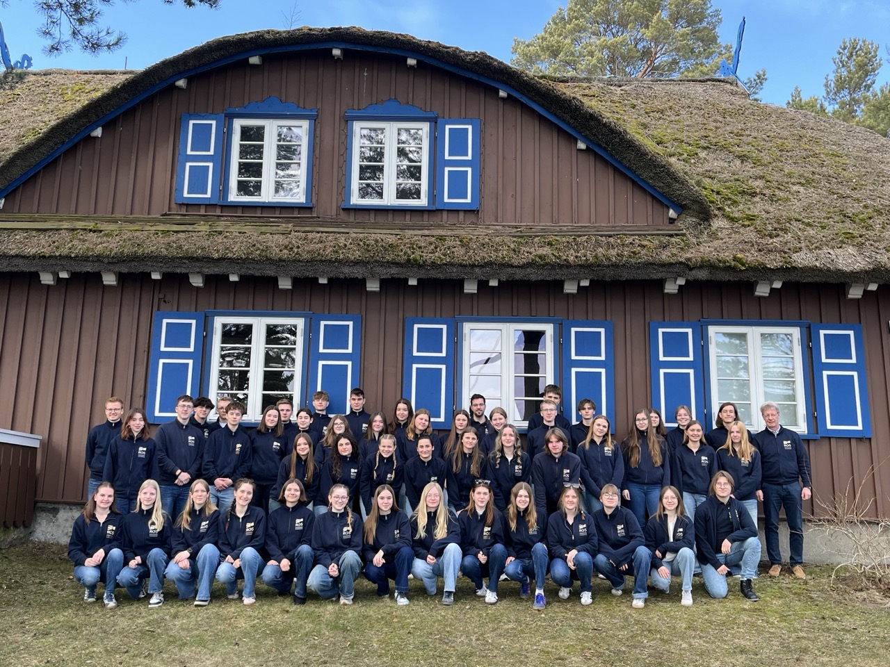 Ratsband vom Thomas-Mann-Haus auf der Kurischen Nehrung